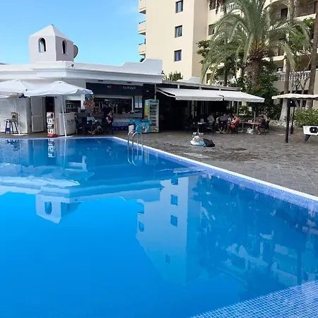 Top Floor, Panoramic Studio, Heated Pool Los Cristianos  Exterior photo