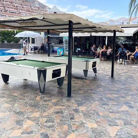 Top Floor, Panoramic Studio, Heated Pool Los Cristianos  Exterior photo