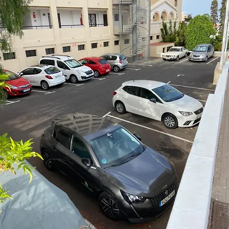 Top Floor, Panoramic Studio, Heated Pool Los Cristianos  Exterior photo