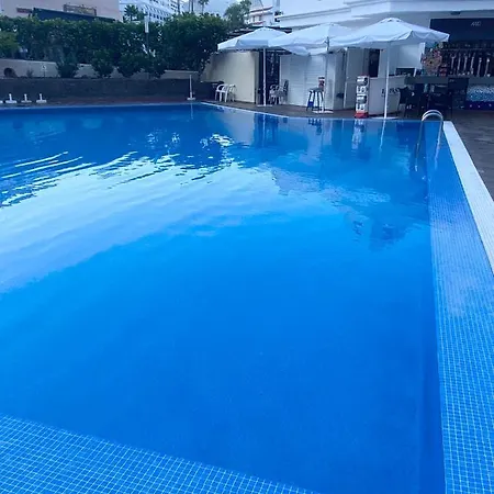 Top Floor, Panoramic Studio, Heated Pool Los Cristianos  Exterior photo