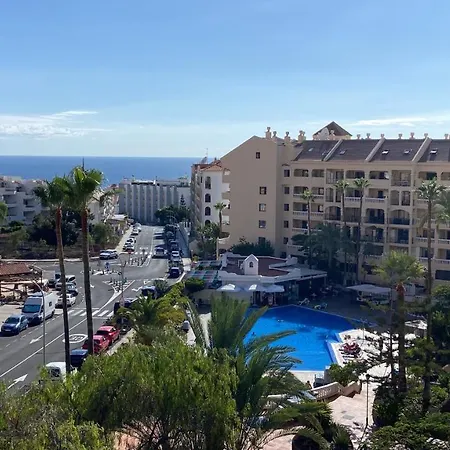 Top Floor, Panoramic Studio, Heated Pool Los Cristianos  Exterior photo