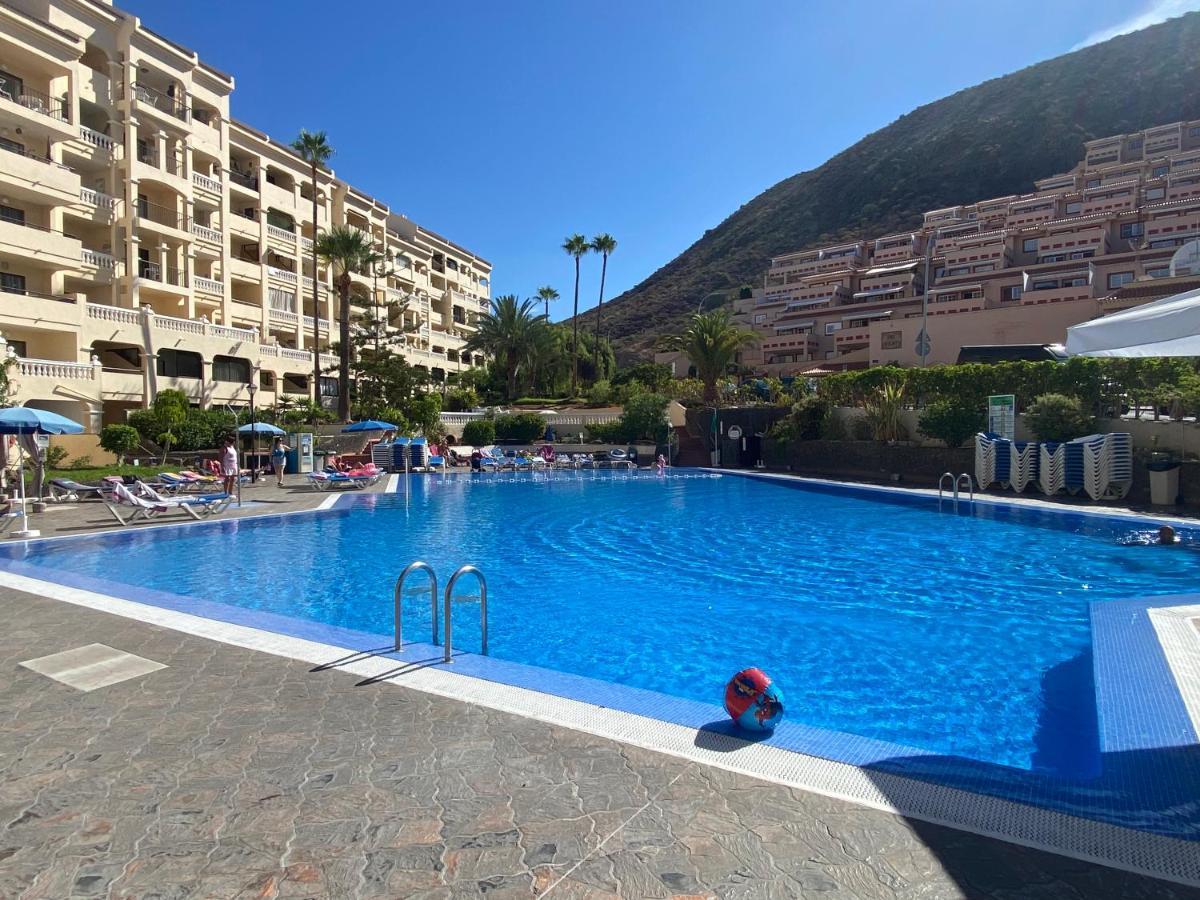Apartment Floor, Panoramic Studio, Heated Pool Los Cristianos (Tenerife)